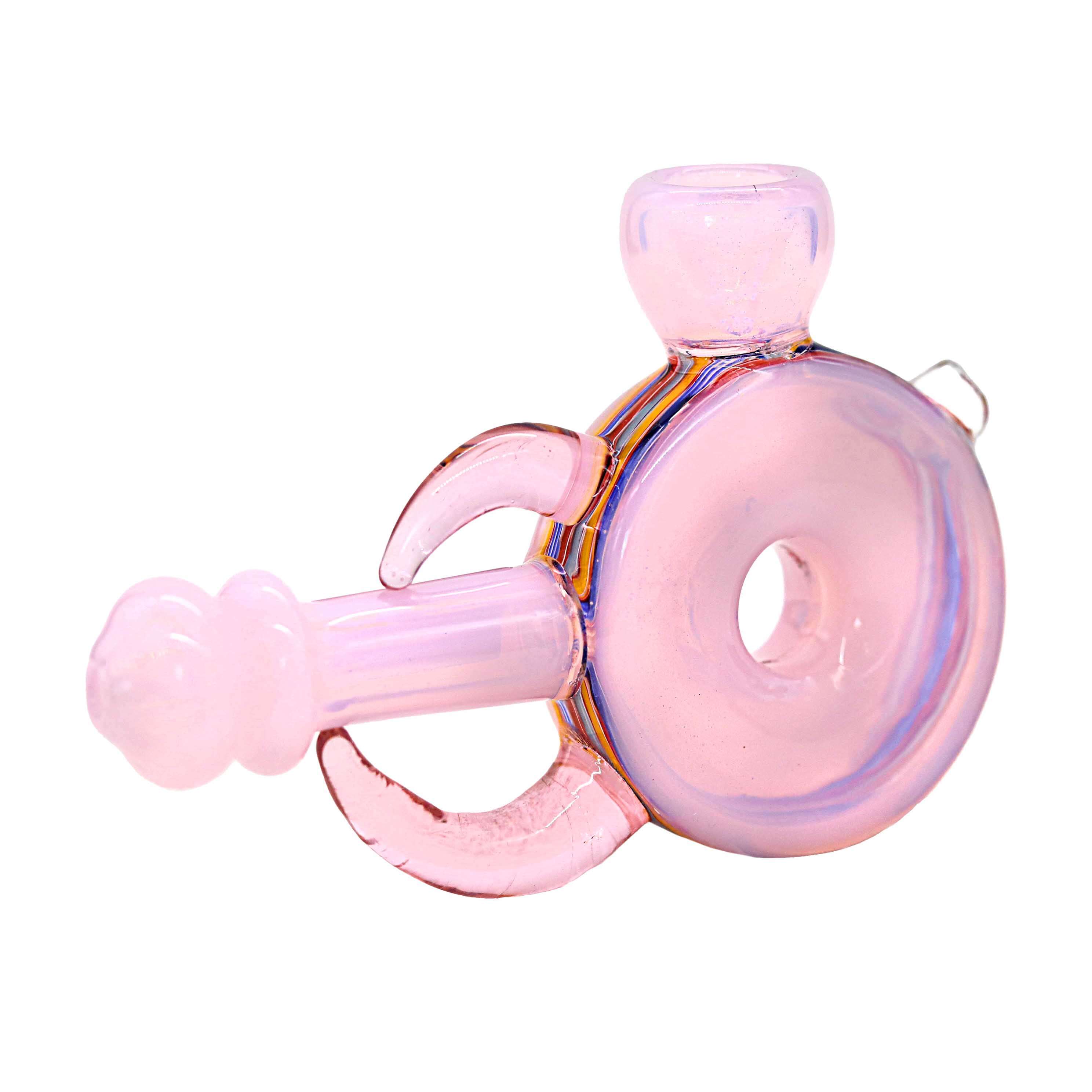 Slyme Color See Through Donut Handpipe (SB-7018) | 5 inch | Assorted Colors product image